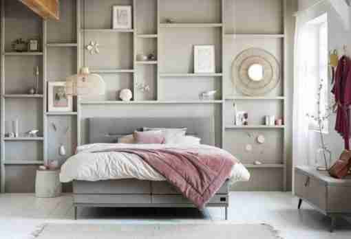 Boxspring Lifestyle by vtwonen Cinnamon
