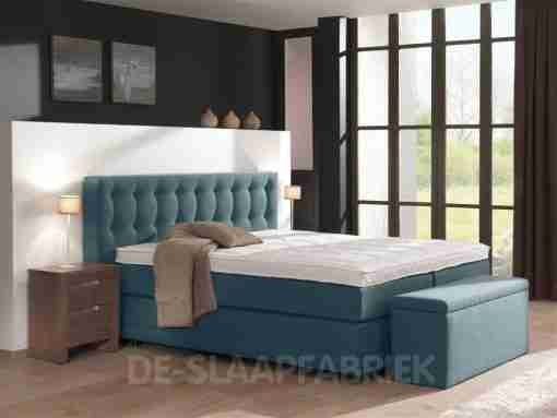 Boxspring Capitonata
