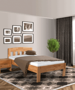 Senioren bed comfort beuken