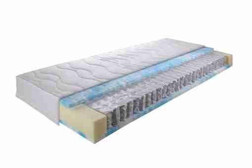 pocketvering matras Eco-Line Green