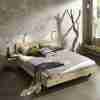 Massief eiken bed Mine