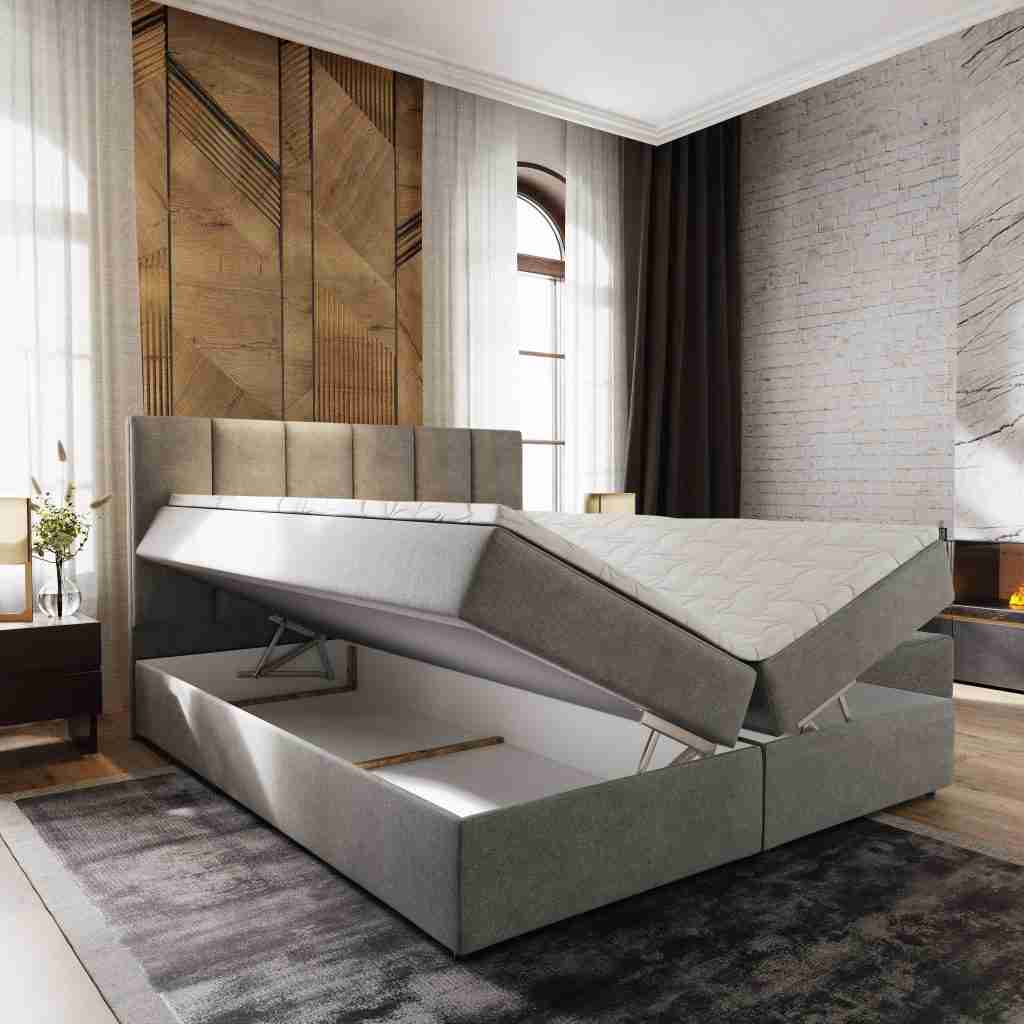 Opberg Boxspring Monza | Handige En Stijlvolle Opbergruimte