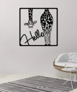 Hello giraffe