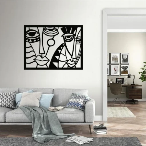 Picasso two sides