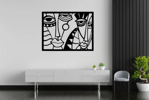 Picasso two sides