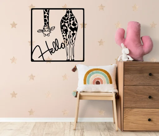 Hello giraffe