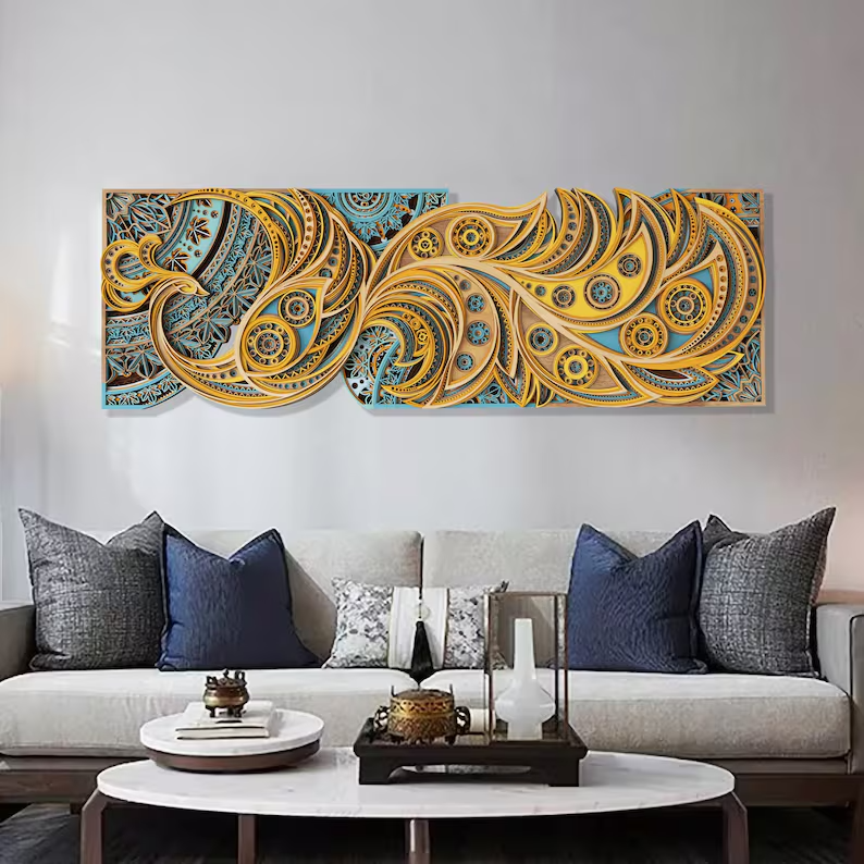 il 794xN.4991943265 pmlv 1 Handgemaakte Mandala Wanddecoratie