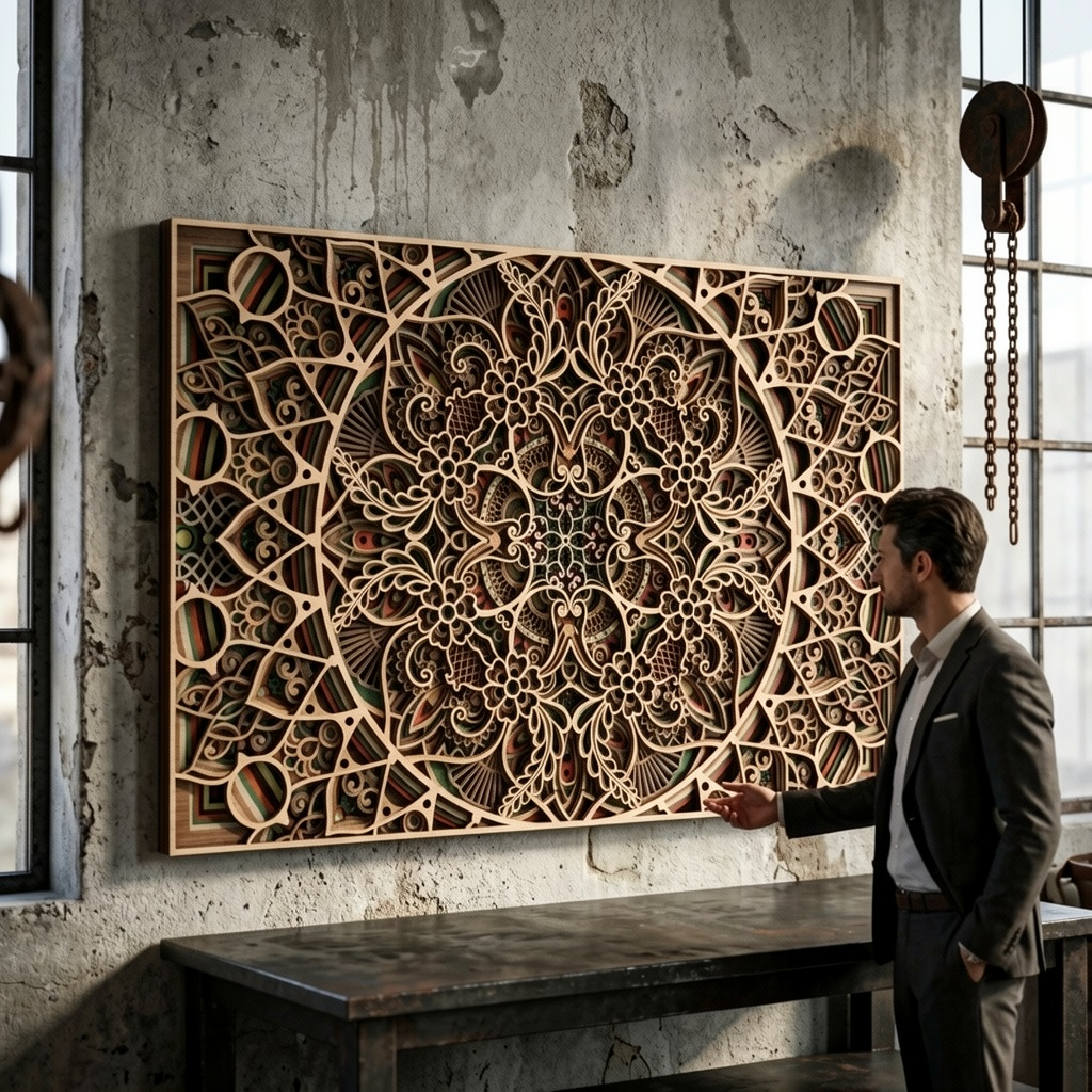 remove wmk1773061605678 Mandala wandkunst